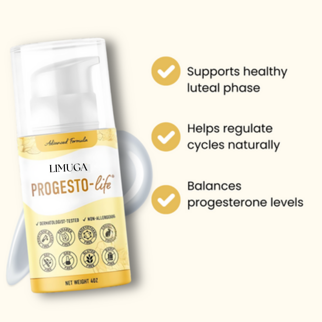 Progesterone Harmony Cream - Bio-Identical Support for a Healthier Luteal Phase & Easier Conception