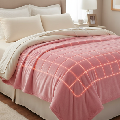 The Heated Sanctuary | Oversized Electric Blanket