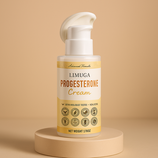 Progesterone Harmony Cream - Bio-Identical Support for a Healthier Luteal Phase & Easier Conception