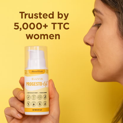 Progesterone Harmony Cream - Bio-Identical Support for a Healthier Luteal Phase & Easier Conception