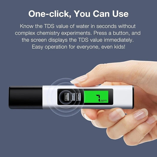 Limuga Digital Water Purity Meter – TDS, EC & Temperature CJ