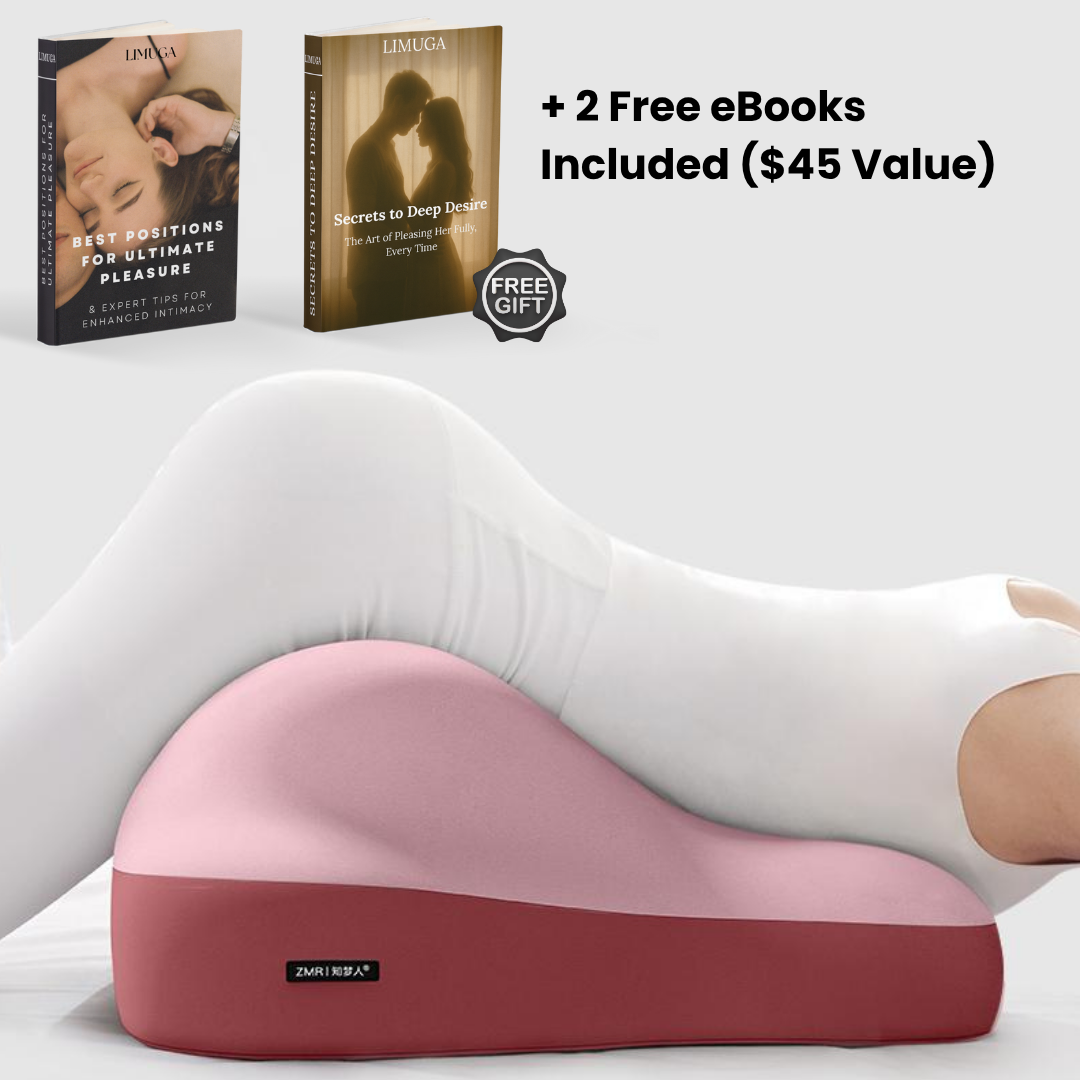 The Deep Wedge – Premium Sex Position Pillow for Comfort & Deeper Intimacy