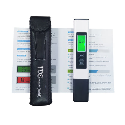 Limuga Digital Water Purity Meter – TDS, EC & Temperature CJ
