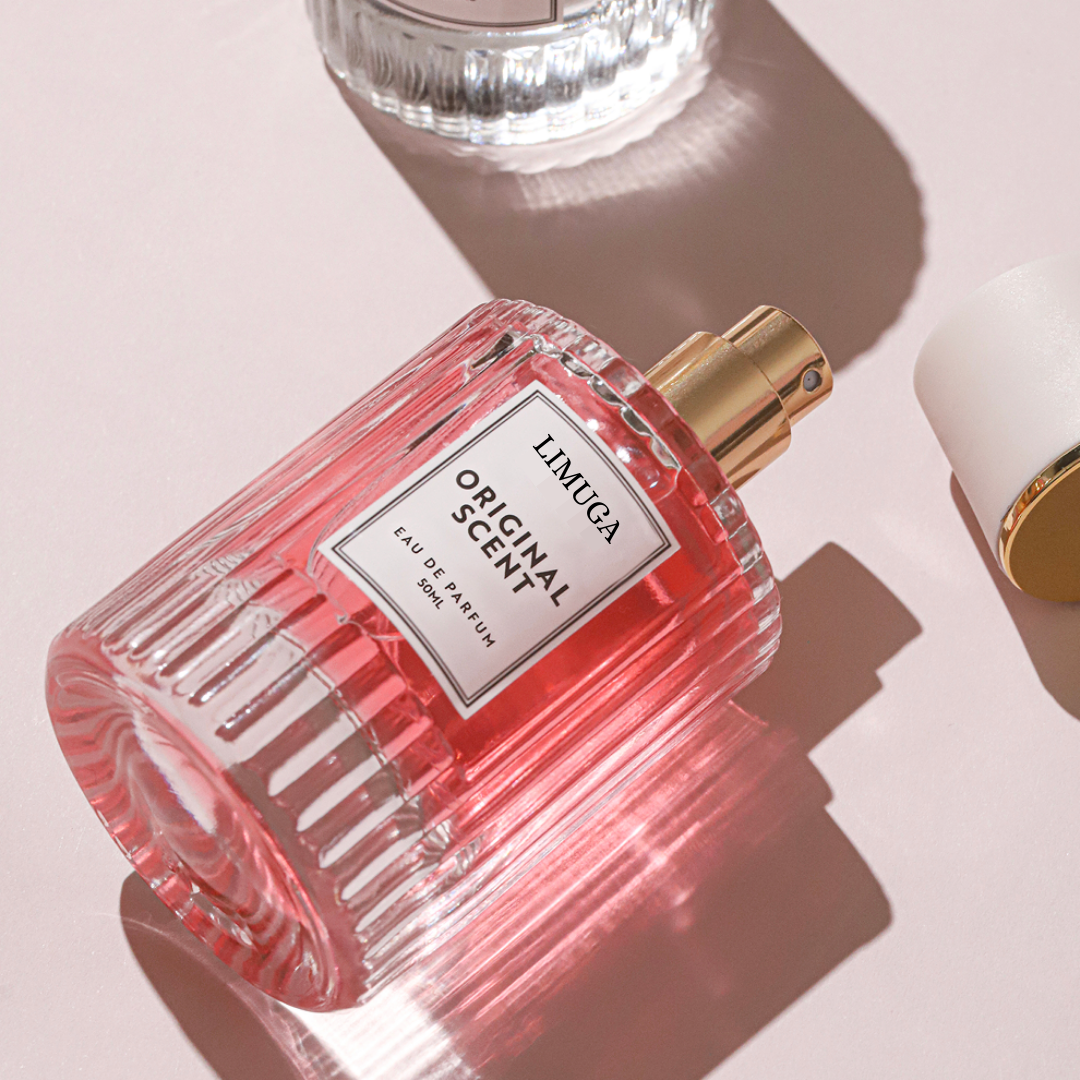 LIMUGA. The pheromone fragrance that makes him notice again.