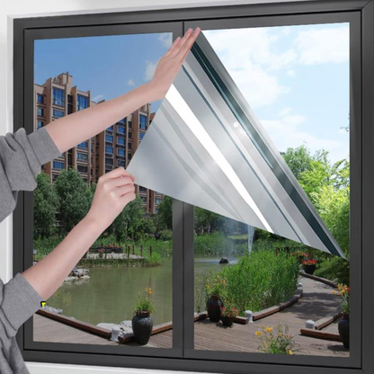 One-Way Privacy & Heat Control Window Film
