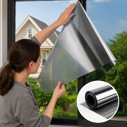 One-Way Privacy & Heat Control Window Film