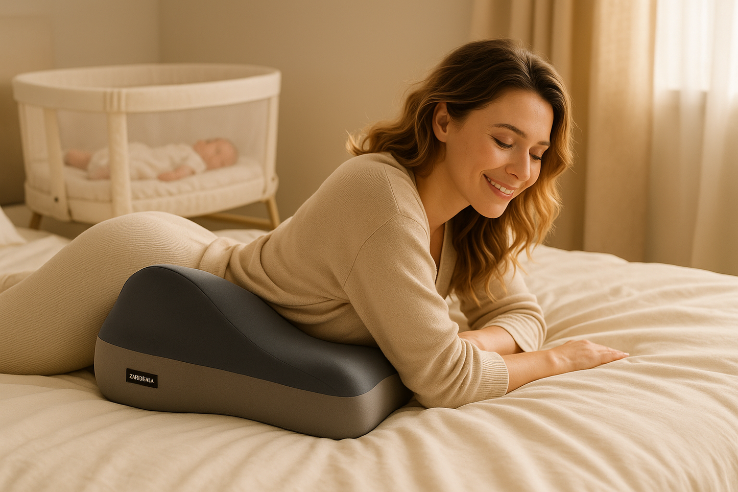 LIMUGA ComfortLift: Gentle Support for Lasting Intimacy