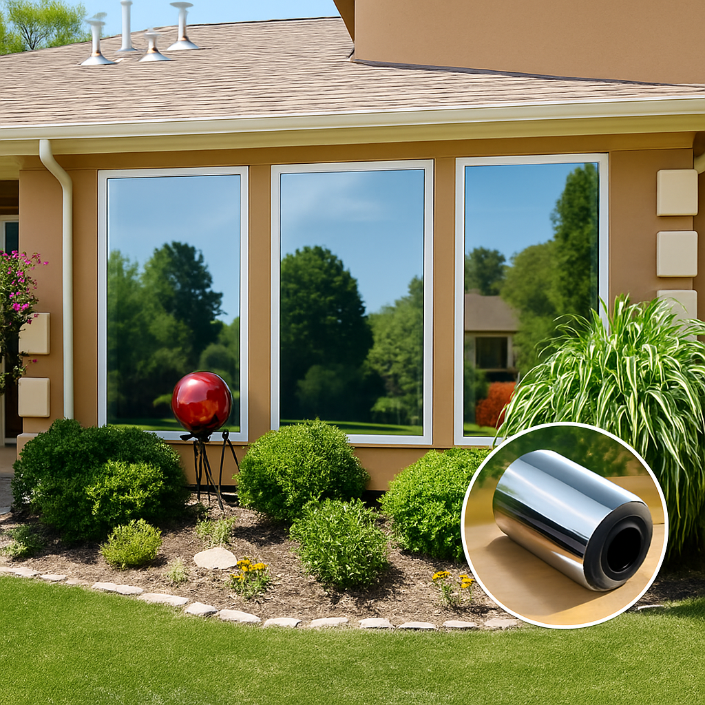 One-Way Privacy & Heat Control Window Film