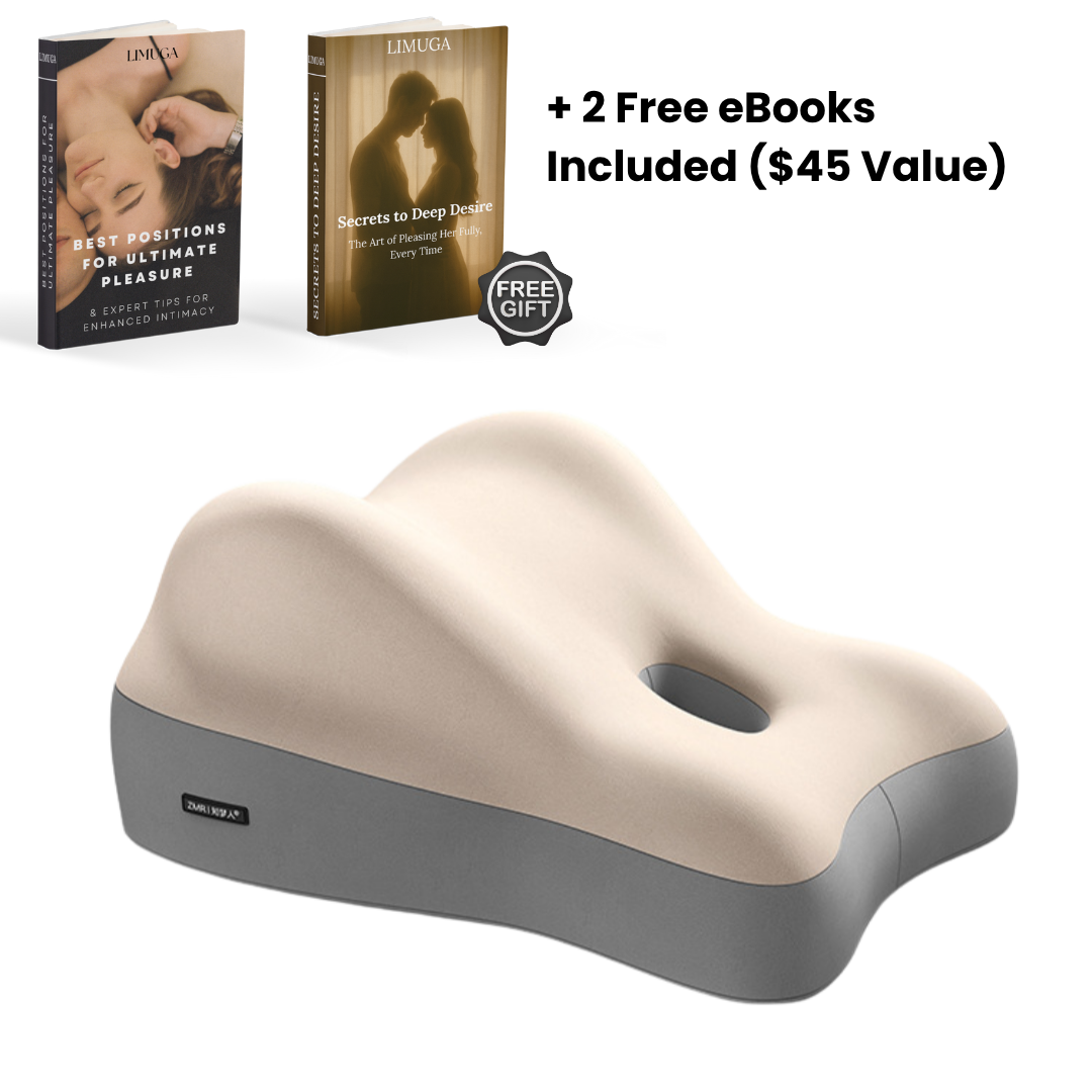 The Deep Wedge – Premium Sex Position Pillow for Comfort & Deeper Intimacy