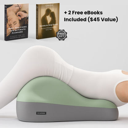 The Deep Wedge – Premium Sex Position Pillow for Comfort & Deeper Intimacy