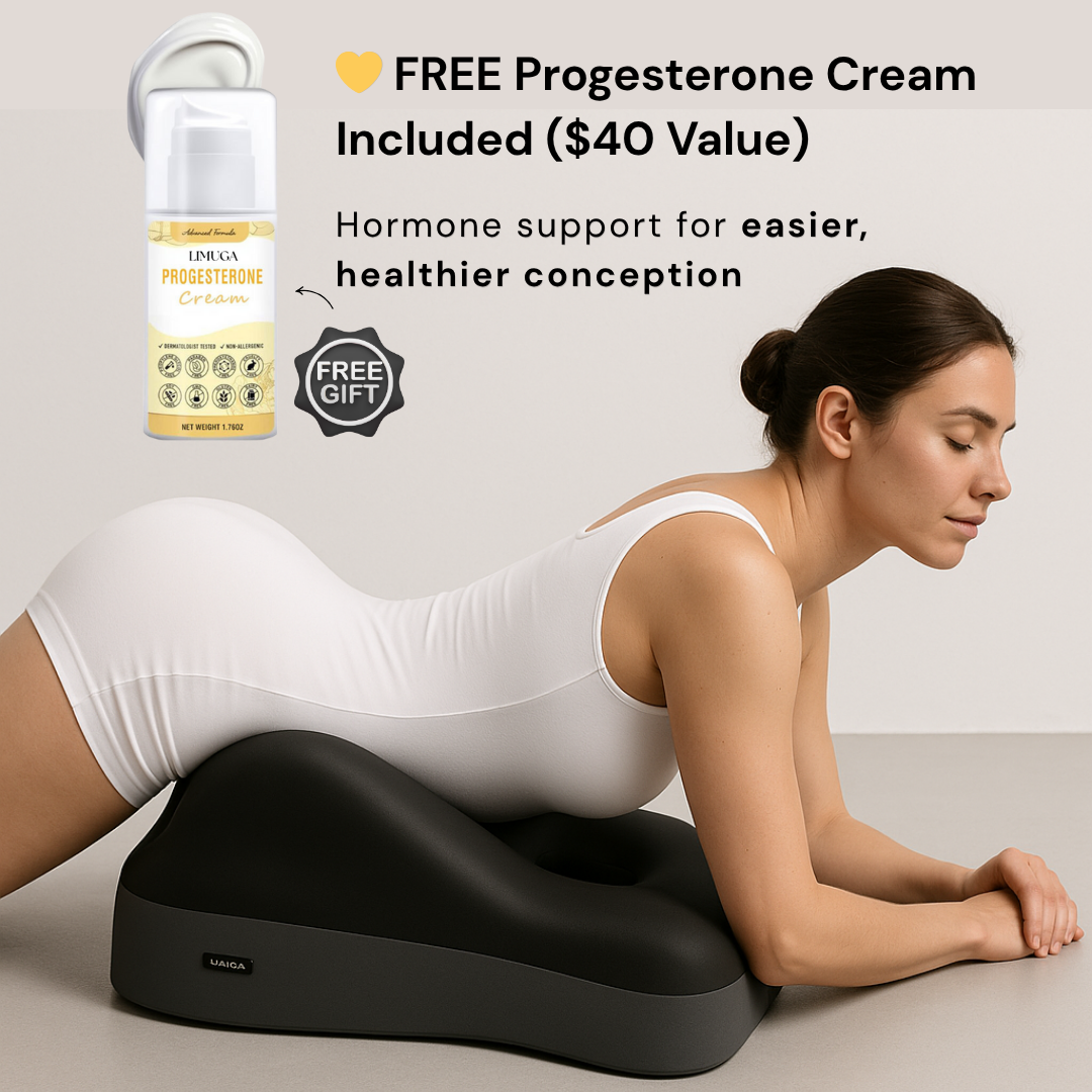 LIMUGA Support Pillow for Fertility