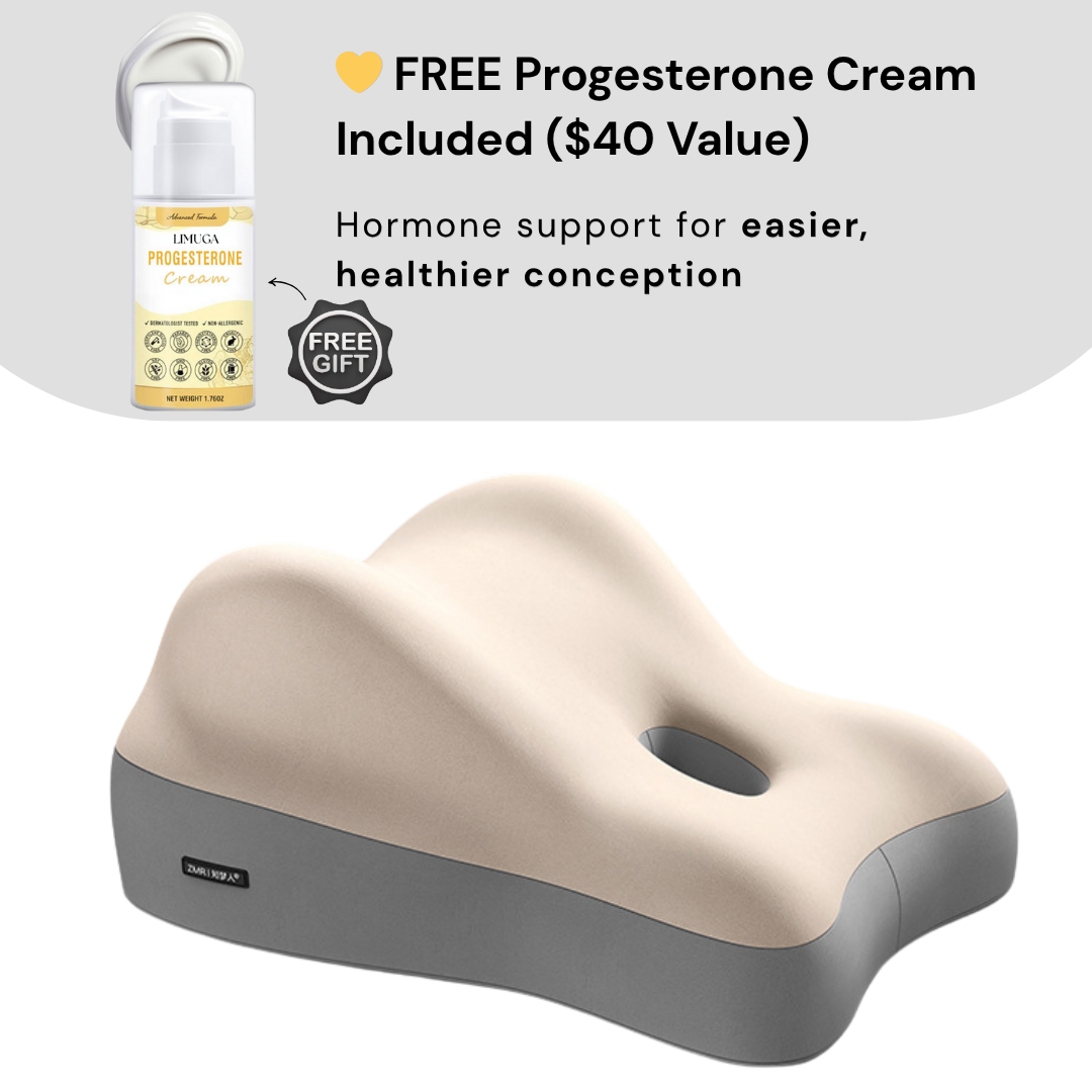 LIMUGA Support Pillow for Fertility