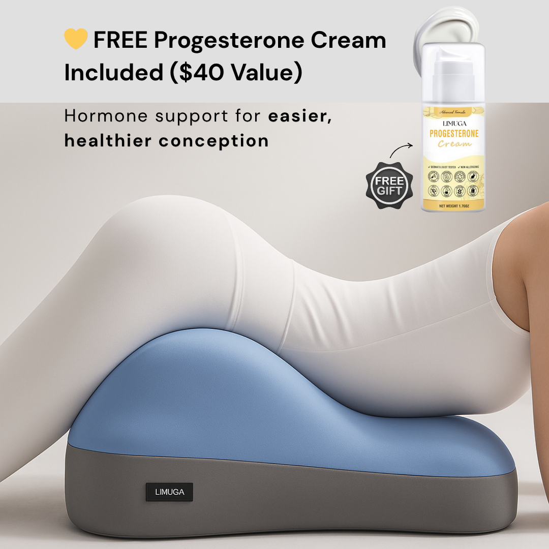 LIMUGA Support Pillow for Fertility