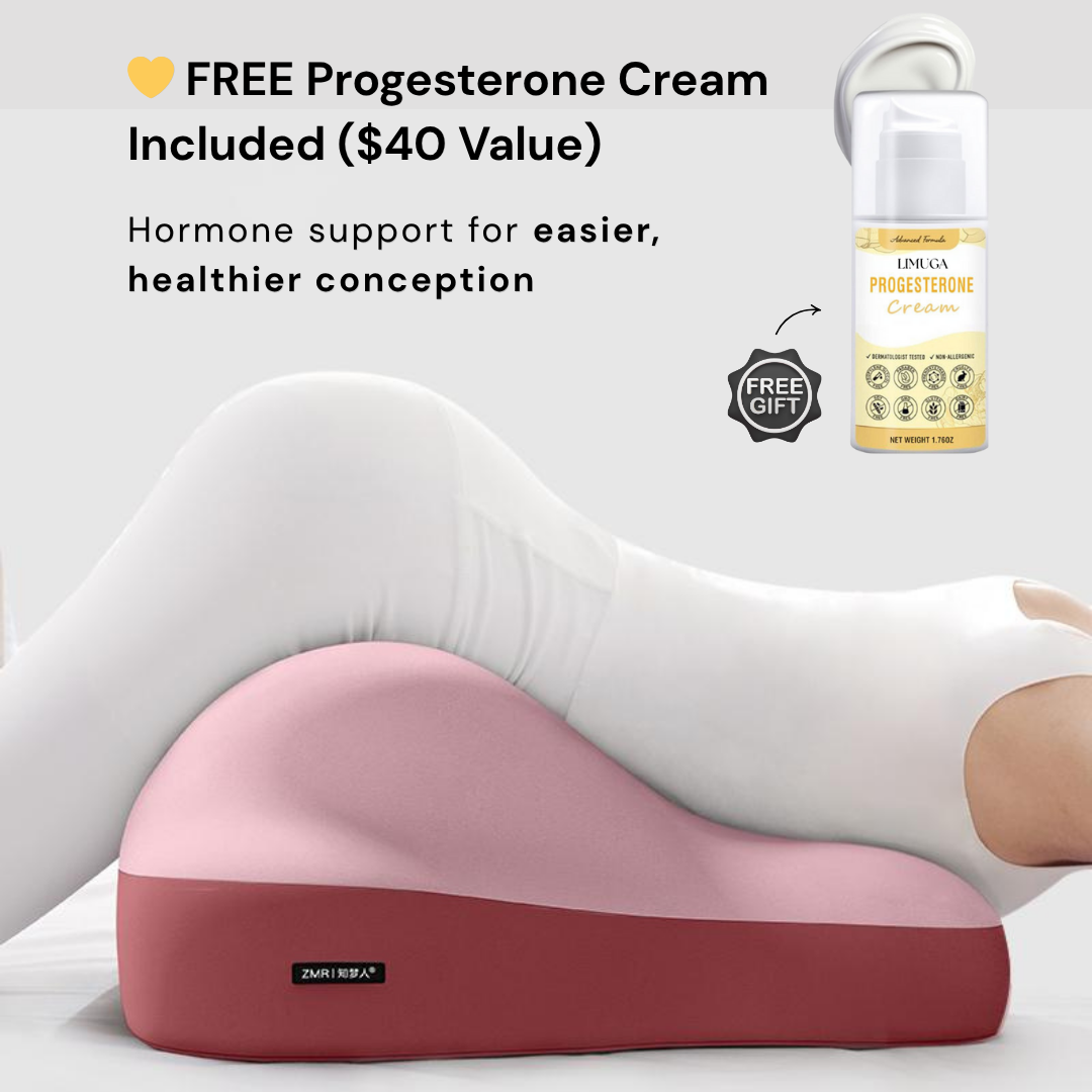 LIMUGA Support Pillow for Fertility
