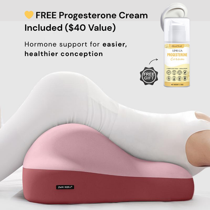 LIMUGA Support Pillow for Fertility
