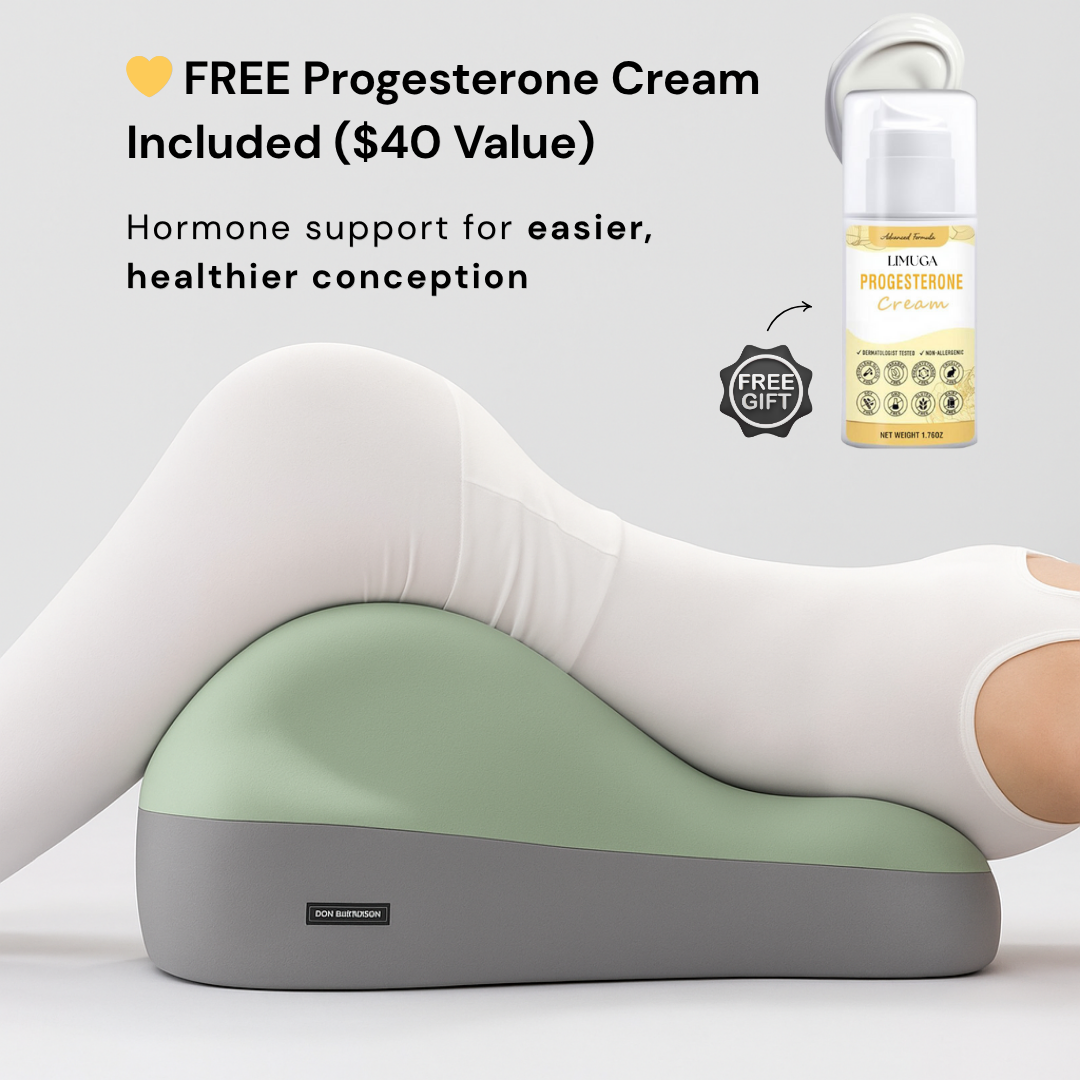 LIMUGA Support Pillow for Fertility