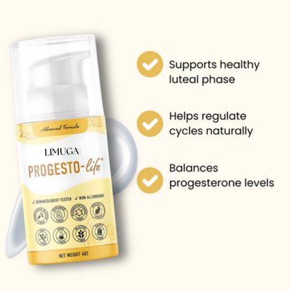 Progesterone Harmony Cream - Bio-Identical Support for a Healthier Luteal Phase & Easier Conception