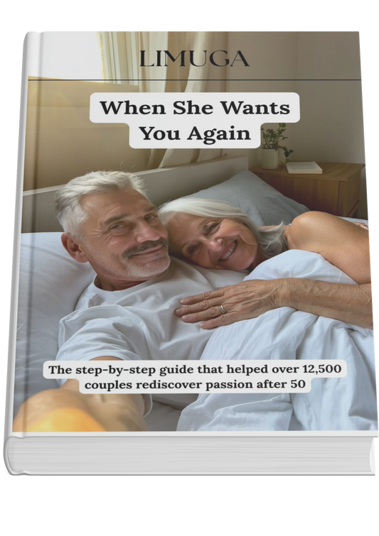 When She Wants You Again™ – The Step-By-Step Intimacy Reconnection Guide for Men 50+
