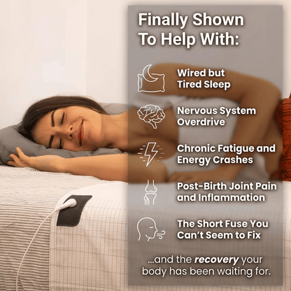 LIMUGA Grounding Sheet for Post-Birth Sleep and Nervous System Recovery