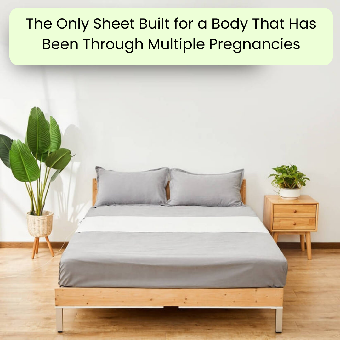 LIMUGA Grounding Sheet for Post-Birth Sleep and Nervous System Recovery