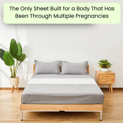 LIMUGA Grounding Sheet for Post-Birth Sleep and Nervous System Recovery