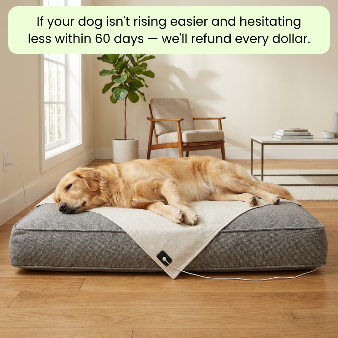 LIMUGA Grounding Sheet for Joint Comfort & Easier Movement