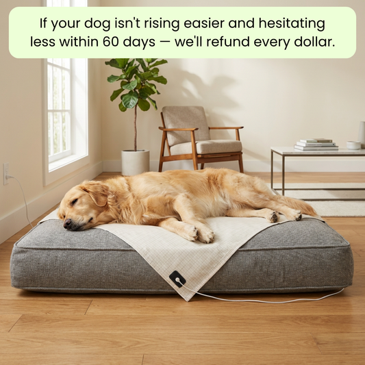 LIMUGA Grounding Sheet for Joint Comfort & Easier Movement