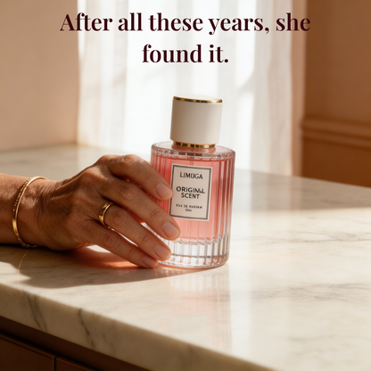 LIMUGA. The pheromone fragrance that makes him notice again.