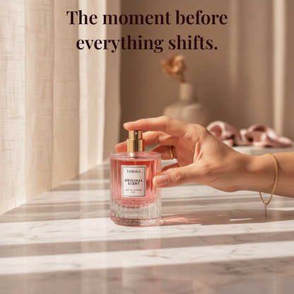 LIMUGA. The pheromone fragrance that makes him notice again.