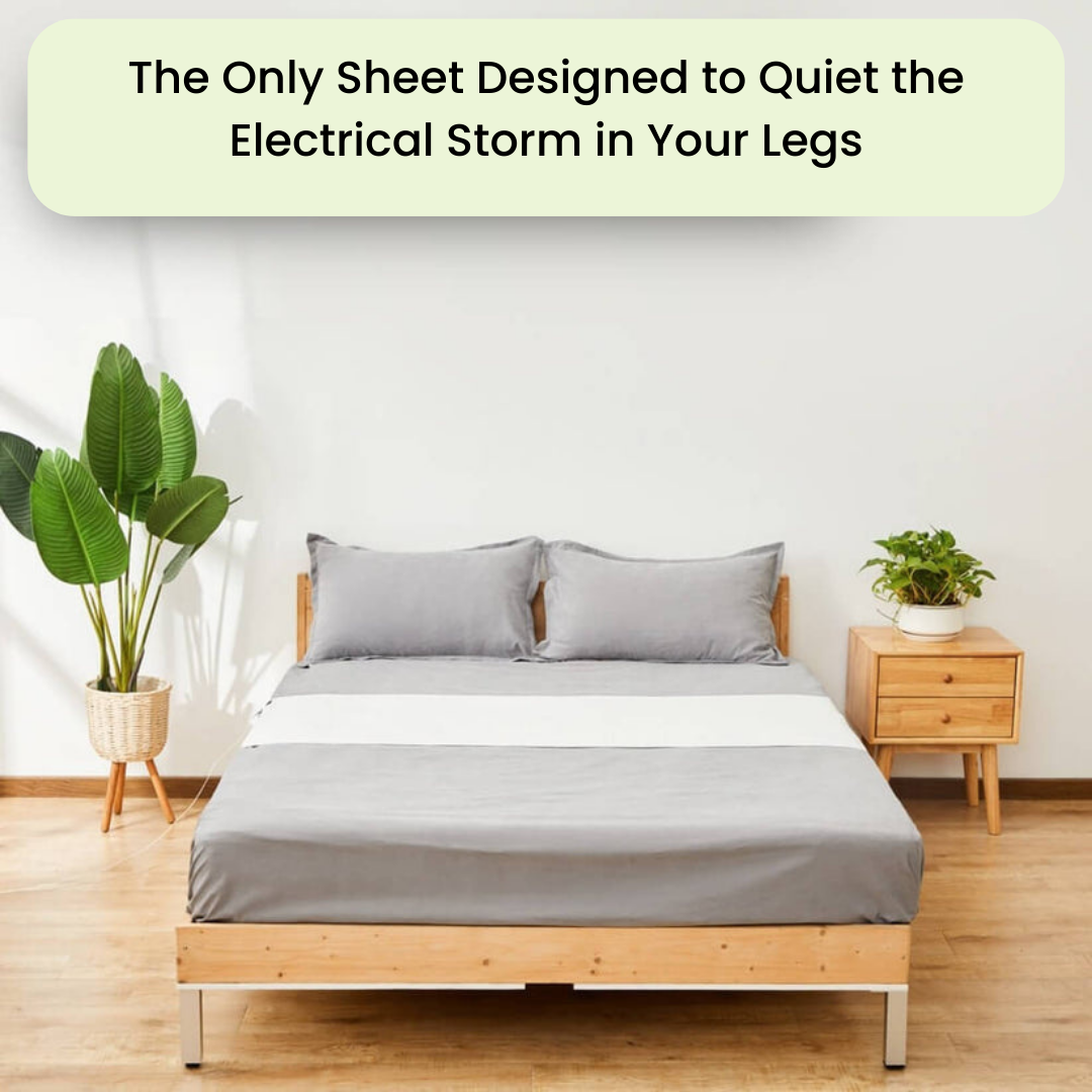 LIMUGA Grounding Sheet for Restless Legs