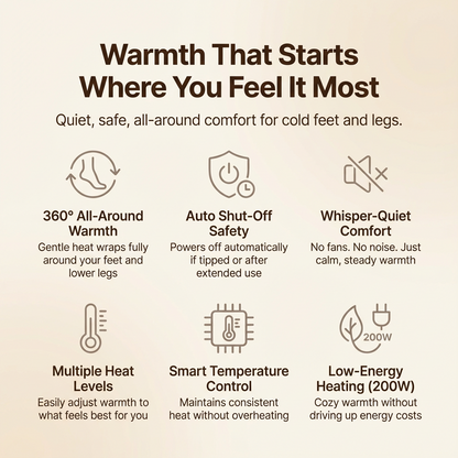 LIMUGA Foot & Leg Warmer