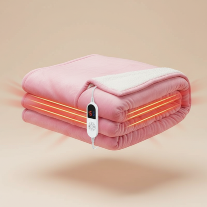 The Heated Sanctuary | Oversized Electric Blanket