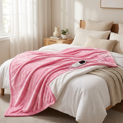 The Heated Sanctuary | Oversized Electric Blanket