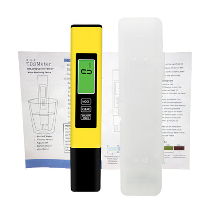 Limuga Digital Water Purity Meter – TDS, EC & Temperature CJ