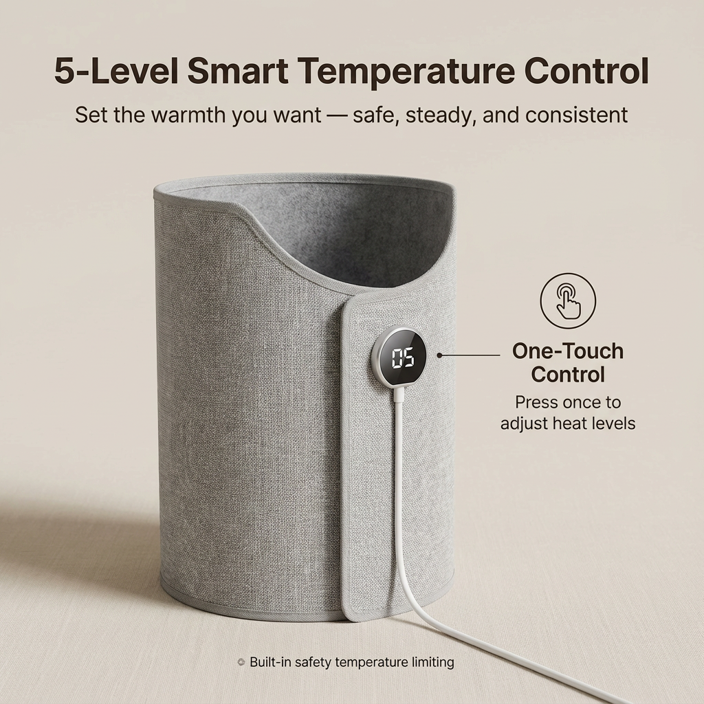 LIMUGA Foot & Leg Warmer