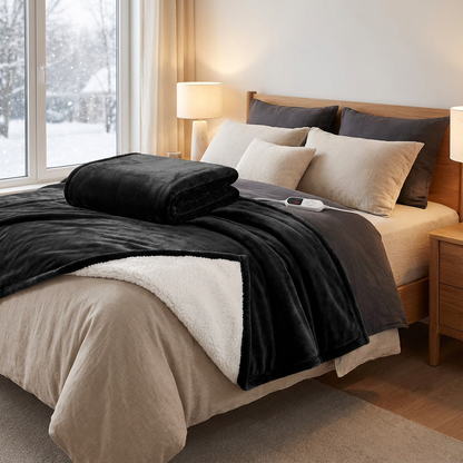 The Heated Sanctuary | Oversized Electric Blanket