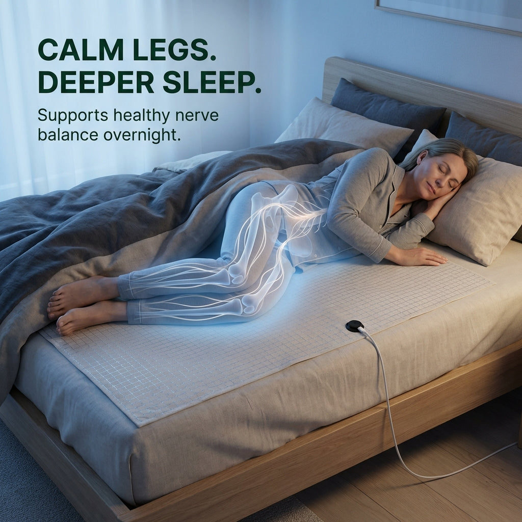 LIMUGA Grounding Sheet for Post-Birth Sleep and Nervous System Recovery