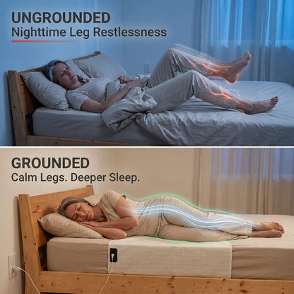 LIMUGA Grounding Sheet for Restless Legs