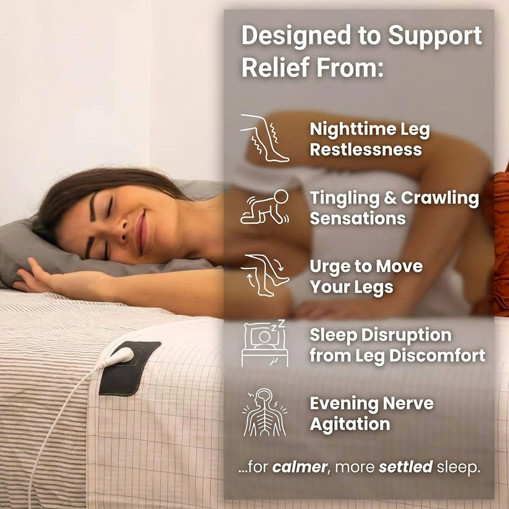 LIMUGA Grounding Sheet for Restless Legs