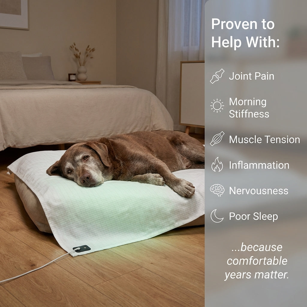 LIMUGA Grounding Sheet for Joint Comfort & Easier Movement