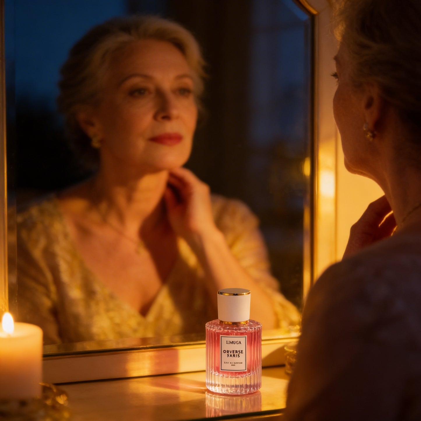 LIMUGA. The pheromone fragrance that makes him notice again.