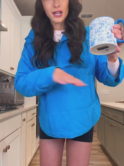 LIMUGA Pullover Puffer