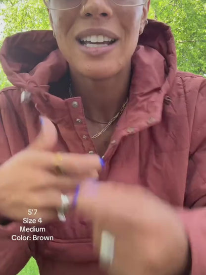 LIMUGA Pullover Puffer