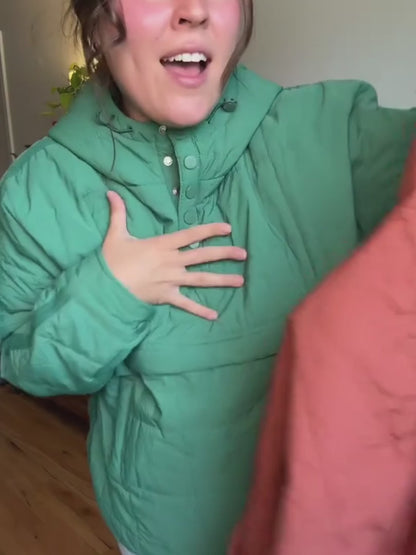 LIMUGA Pullover Puffer