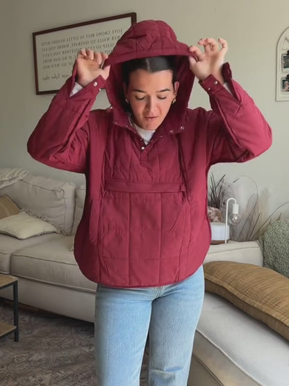 LIMUGA Pullover Puffer