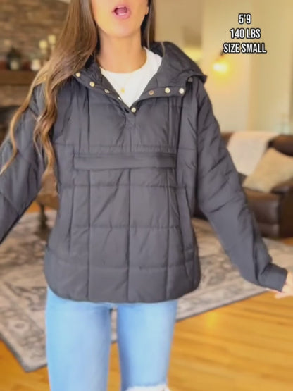 LIMUGA Pullover Puffer